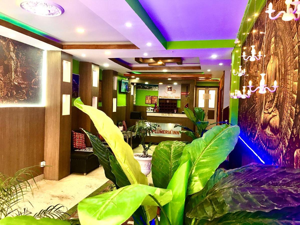 Hotel Plumeria Inn Катманду Экстерьер фото