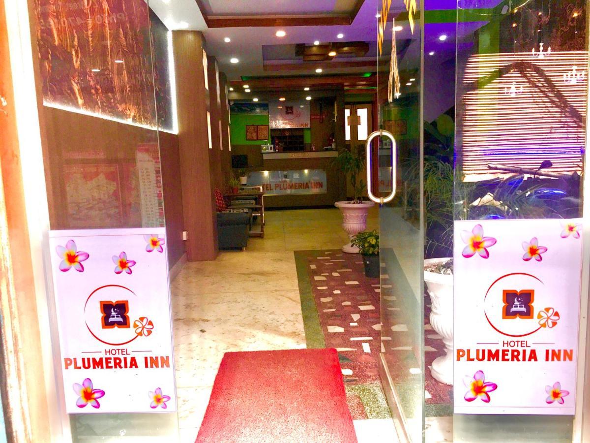 Hotel Plumeria Inn Катманду Экстерьер фото